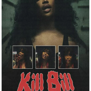 sza poster kill bill