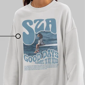 sza good day always in my mind sweatshirt