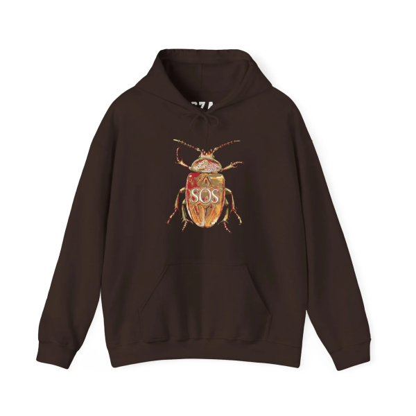 sza hoodie chocolate bug