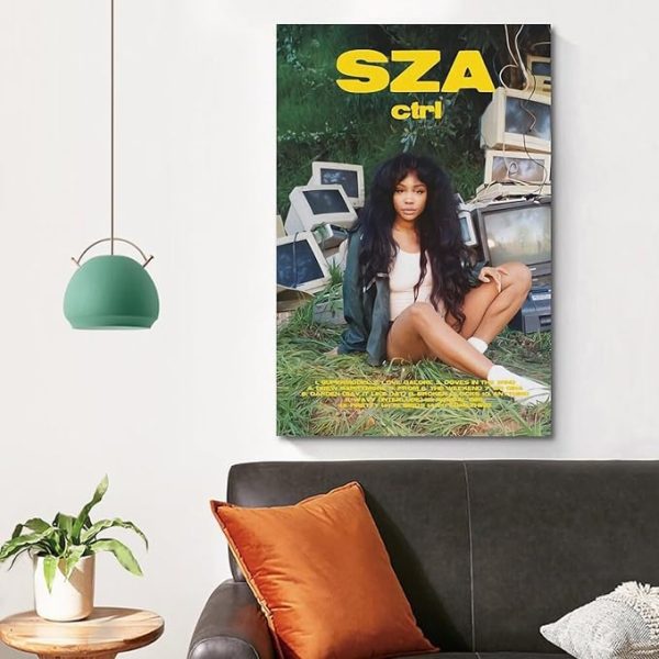 SZA Poster "Ctrl" - Image 3