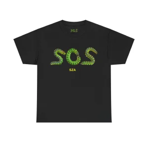 sza t-shirt lana sos signature