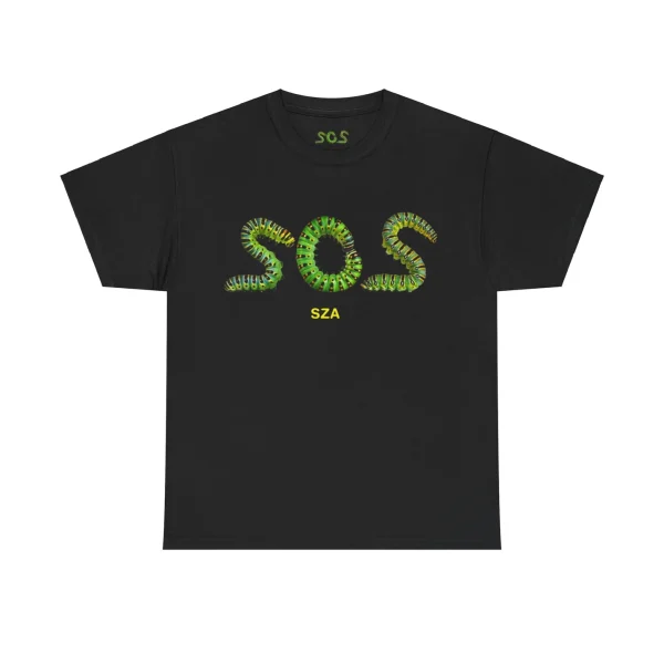 sza t-shirt lana sos signature