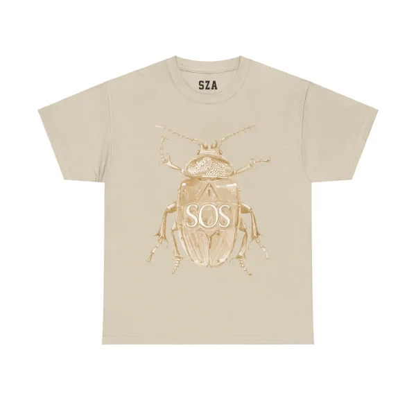 SZA t-shirt sand beetle sos